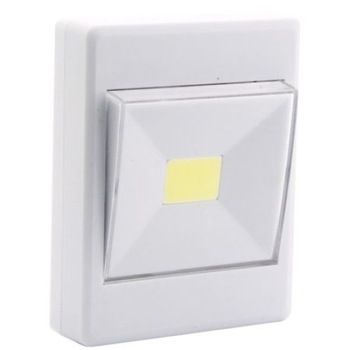 Lanterna tip intrerupator de perete LED 1W, 30lm, magnetic,/banda, Entac Lanterna tip intrerupator de perete LED 1W, 30lm, magnetic,/banda, Entac