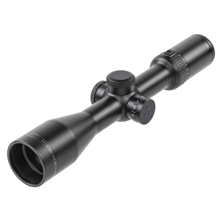 Мерник Delta Titanium HD 1.5-9x45 4A-S
