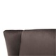 Кресло бежово текстилна тапицерия Rodeza букови крака 80x84x104 ccm