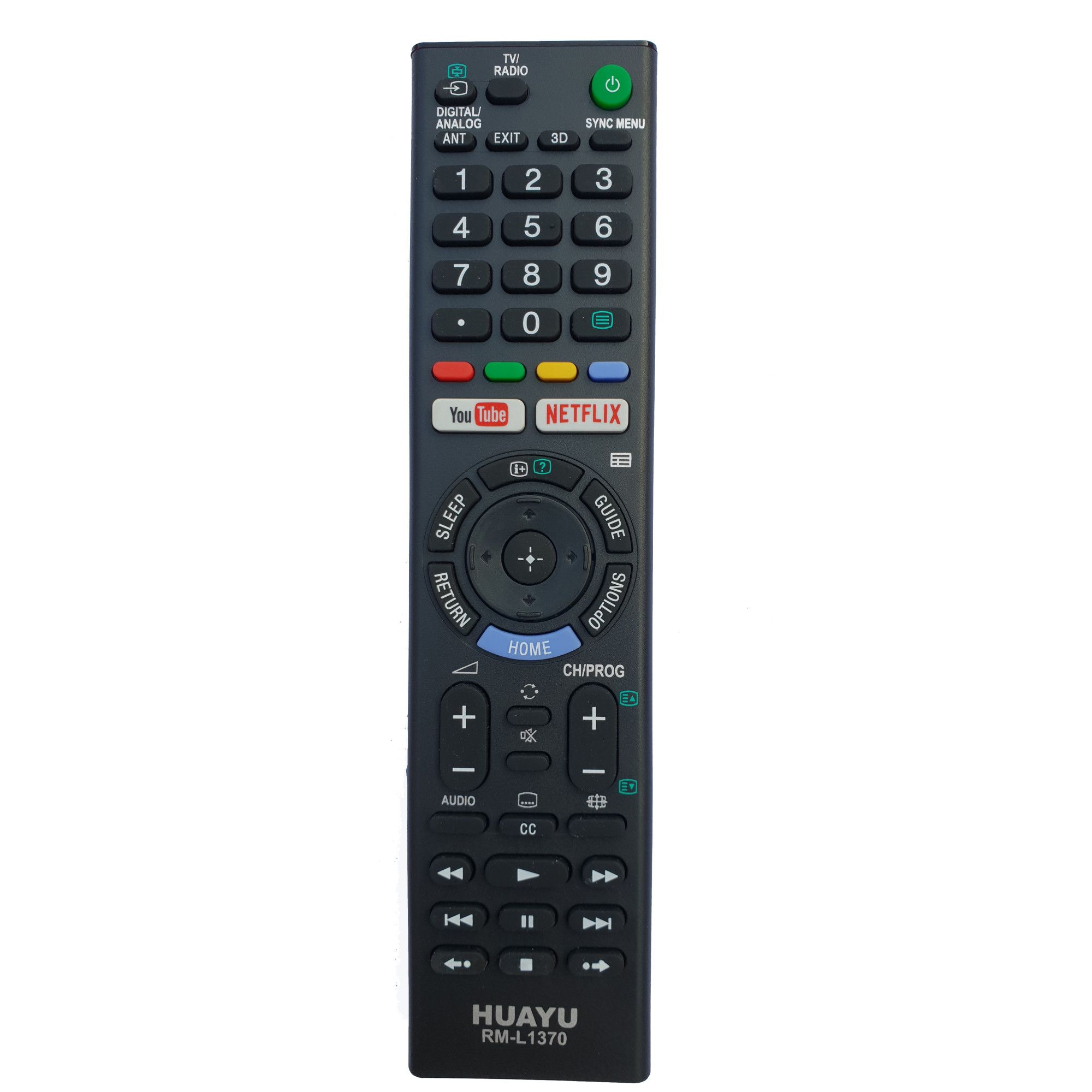 Telecomanda Sony cu Netflix si Youtube RM-L1370