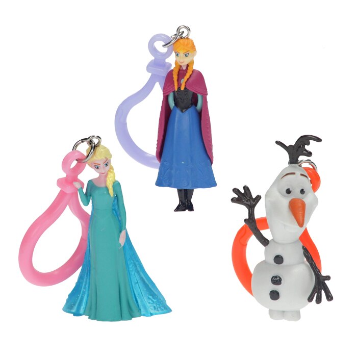 Set 3 brelocuri Frozen, 6 cm - Canenco
