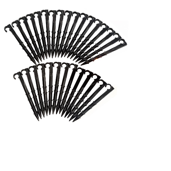 Set tija fixare furtun cu picurare