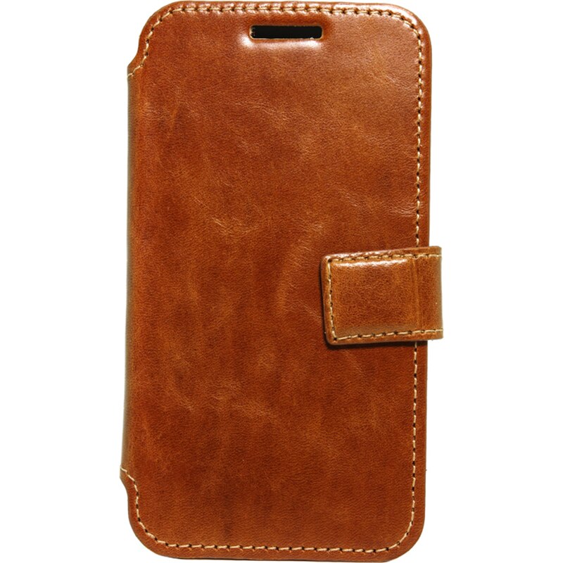 Husa de protectie Tellur Book Case pentru Samsung Galaxy J1, Maro