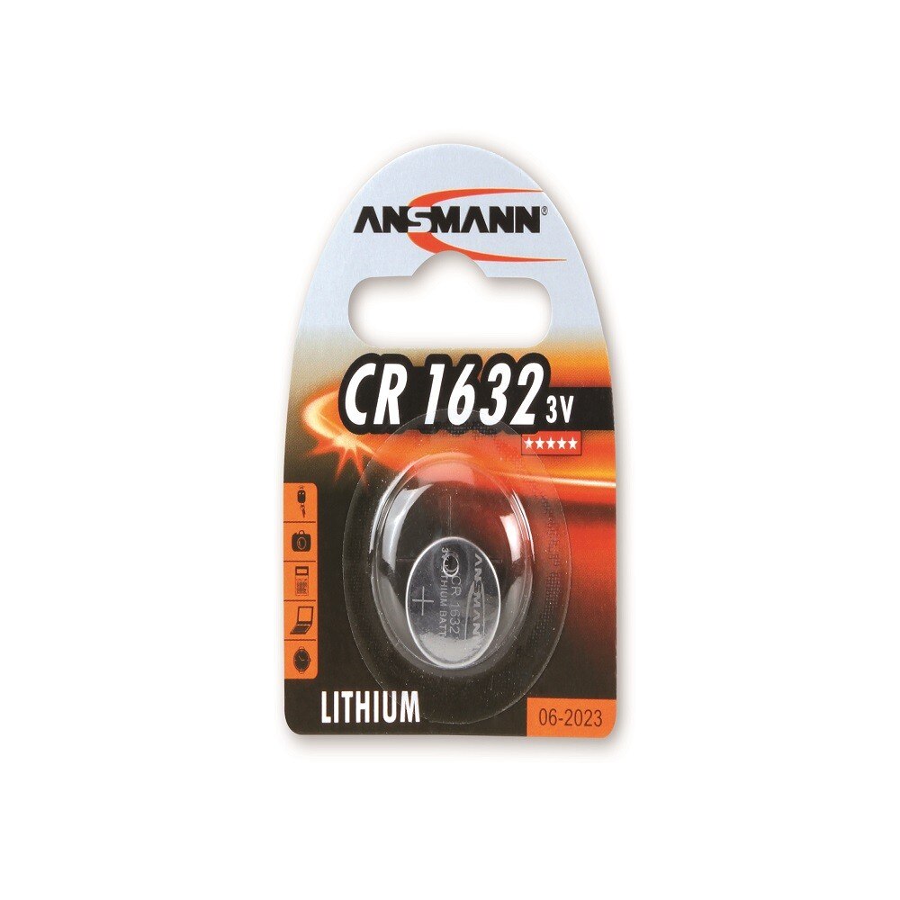 Baterie litiu Ansmann CR1632, blister 1 bucata