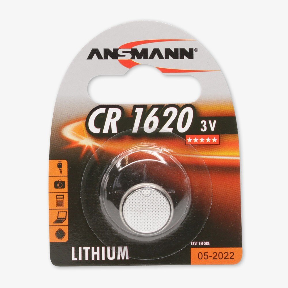 Baterie litiu Ansmann CR1620, blister 1 bucata