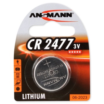 Baterie litiu Ansmann CR2477, blister 1 bucata Baterie litiu Ansmann CR2477, blister 1 bucata