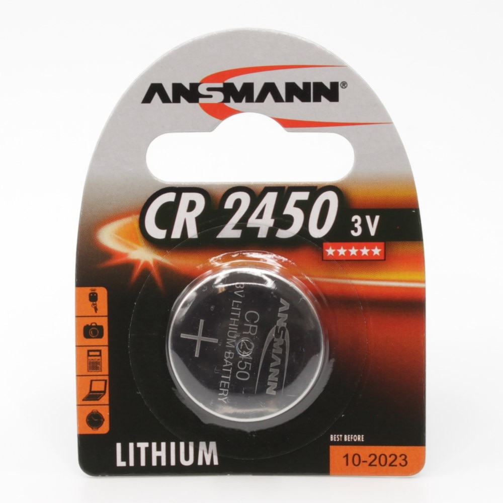 Baterie litiu Ansmann CR2450, blister 1 bucata