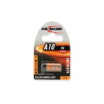 Baterii alcaline Ansmann A10, 9V, blister 1 bucata Baterii alcaline Ansmann A10, 9V, blister 1 bucata