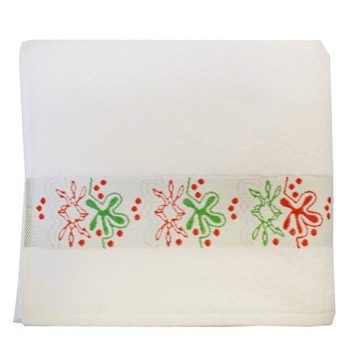 Prosop de baie 50 x 100 cm Studio Casa Maura, Alb Prosop de baie 50 x 100 cm Studio Casa Maura, Alb