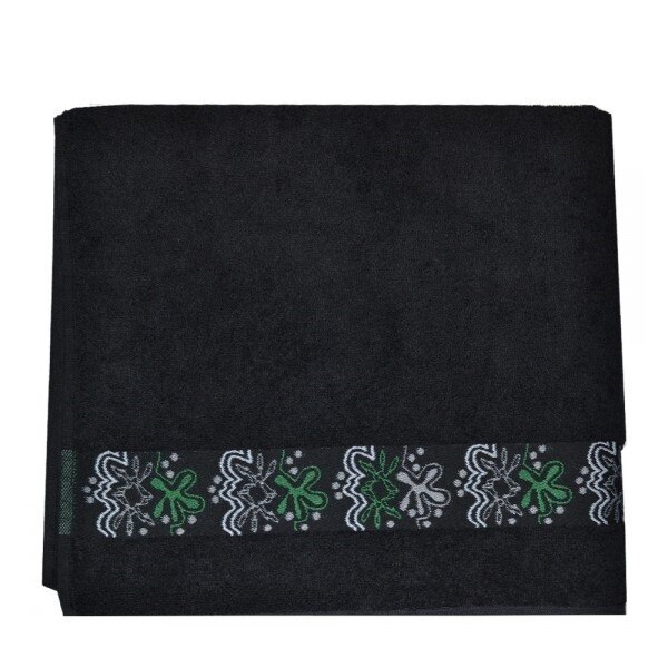 Prosop de baie 70 x 140 cm Studio Casa Maura, Negru