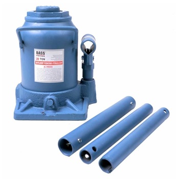 Cric hidraulic Bass BS-3311, capacitate 20 Tone, profil scazut Cric hidraulic Bass BS-3311, capacitate 20 Tone, profil scazut