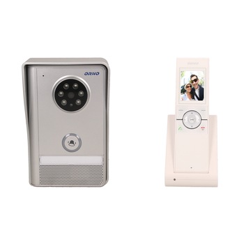 Videointerfon SEMIS MEMO ORNO OR-VID-XE-1051/W, color, wireless, display LCD 2.4  Videointerfon SEMIS MEMO ORNO OR-VID-XE-1051/W, color, wireless, display LCD 2.4