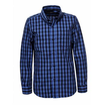 Camasa casual baieti, Fantasia Land, model Glo, carouri maro-bleumarincarouri albastre-bleumarin, marime 110-116 cm, varsta 5-6 ani Camasa casual baieti, Fantasia Land, model Glo, carouri maro-bleumarincarouri albastre-bleumarin, marime 110-116 cm, varsta 5-6 ani