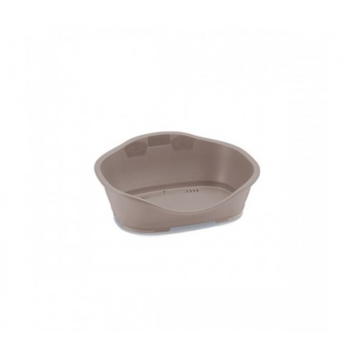 Пластмасово легло Stefanplast Sleeper 1 / 56,5 см. х 42 см. х 24,2 см. кафяво