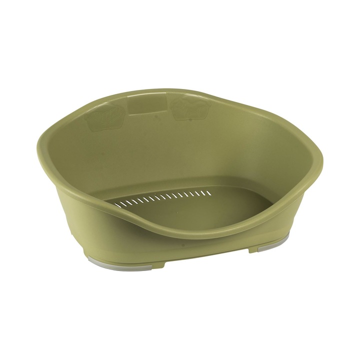 Пластмасово легло Stefanplast Sleeper 2 / 68,5 см. х 49 см. х 27,5 см. зелено