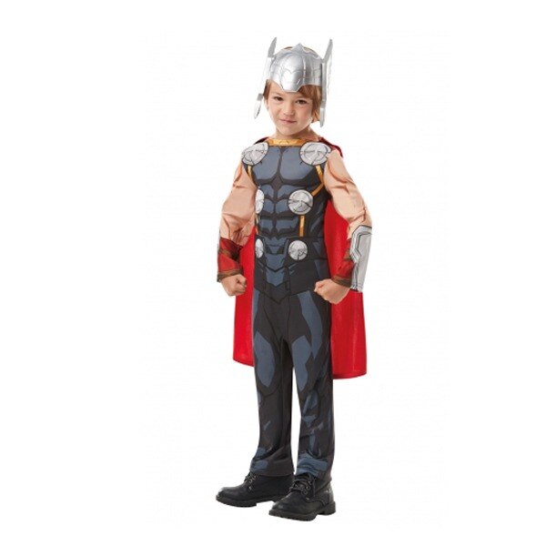 Costum pentru copii Thor, marimea L, 7 - 8 ani, 128 cm