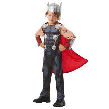 Costum pentru copii Thor, marimea XL, 9 - 10 ani, 140 cm Costum pentru copii Thor, marimea XL, 9 - 10 ani, 140 cm