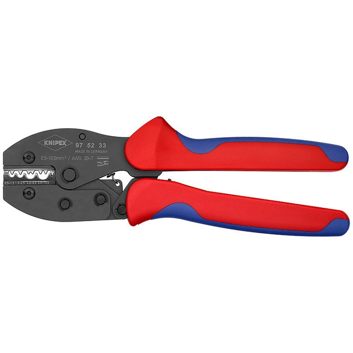 Cleste sertizat, KNIPEX, 0.5 - 10.0 mm²