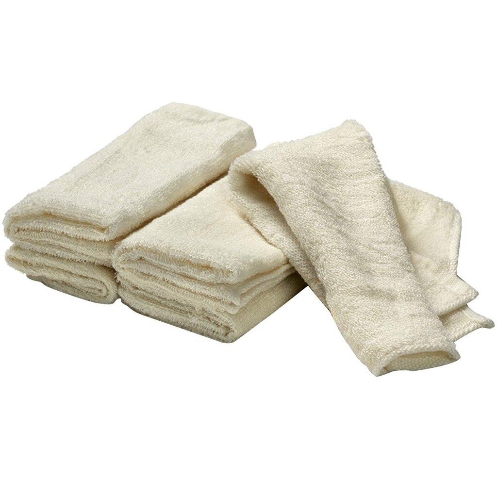 Set 8 x Prosopele Refolosibile din Bambus si Bumbac Warmies