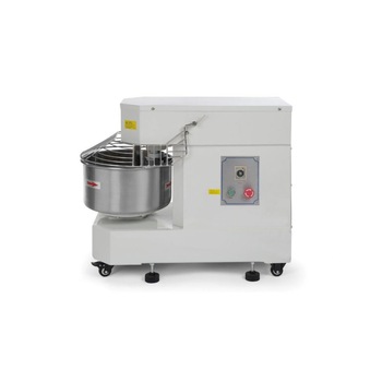 Mixer profesional planetar spirala cu vas detasabil 3 viteze echipat cu roti pivotante vas, capac si spirala din inox 18/10 Revolution by Hendi 20 litri 1500 W, 840x420x (H) 720 mm Mixer profesional planetar spirala cu vas detasabil 3 viteze echipat cu roti pivotante vas, capac si spirala din inox 18/10 Revolution by Hendi 20 litri 1500 W, 840x420x (H) 720 mm