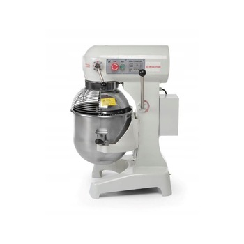 Mixer profesional planetar spirala cu vas detasabil 3 viteze echipat cu roti pivotante vas, capac si spirala din inox 18/10 Revolution by Hendi 20 litri 750 W, 400x500x (H) 850 mm Mixer profesional planetar spirala cu vas detasabil 3 viteze echipat cu roti pivotante vas, capac si spirala din inox 18/10 Revolution by Hendi 20 litri 750 W, 400x500x (H) 850 mm