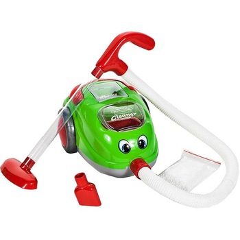 Aspirator de jucarie pentru copii MalPlay, cu sunete si lumini, Verde Aspirator de jucarie pentru copii MalPlay, cu sunete si lumini, Verde