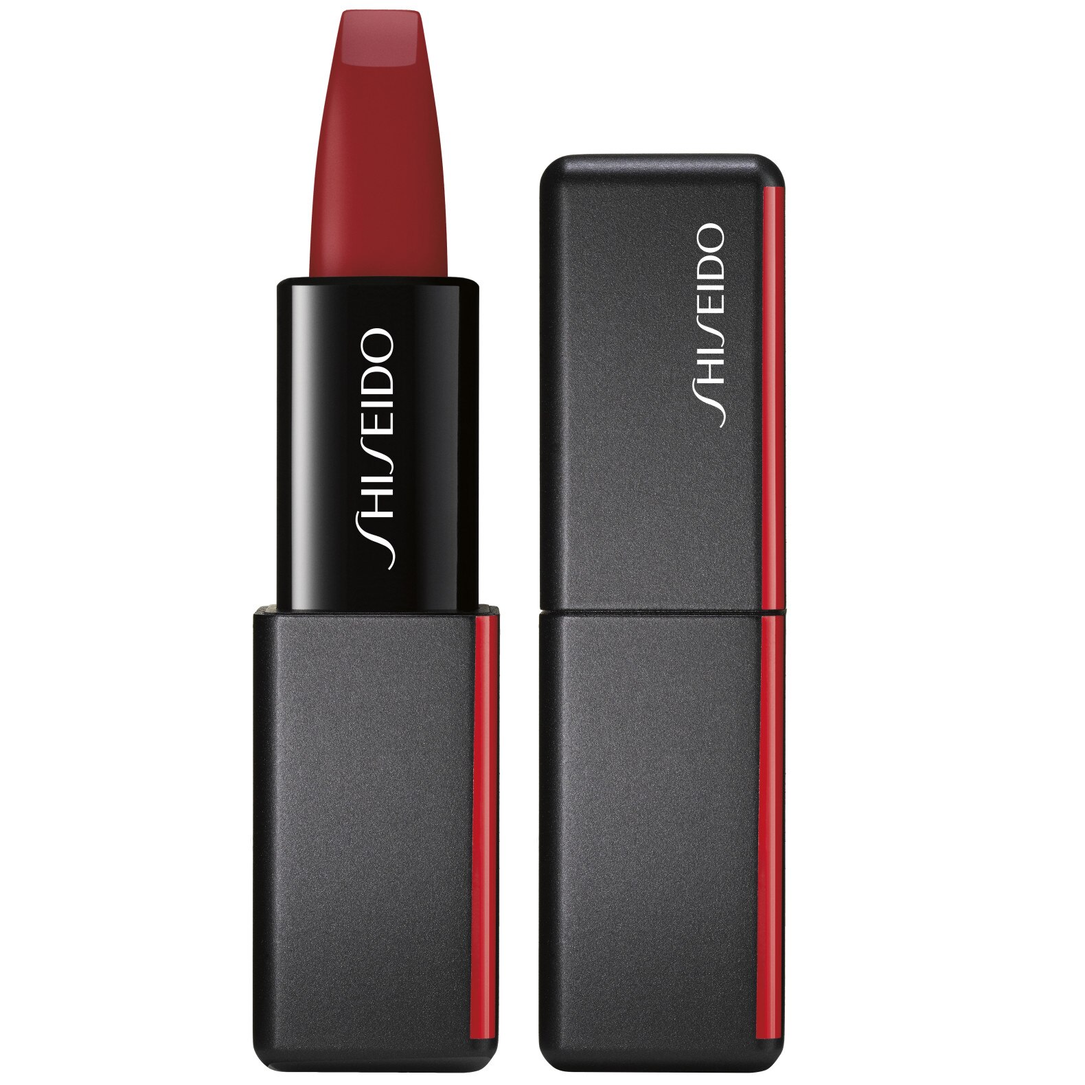Ruj de buze Shiseido ModernMatte Powder, Exotic Red 516, 4 g