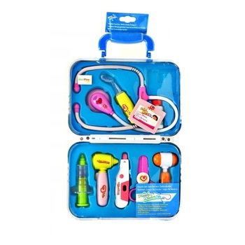 Trusa de doctor pentru copii MalPlay,cu 9 accesorii pentru micul doctor Trusa de doctor pentru copii MalPlay,cu 9 accesorii pentru micul doctor