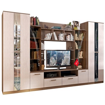 Set Living VENETIA, 340x53x220cm, Frasin Shimo + Stejar Atlanta Set Living VENETIA, 340x53x220cm, Frasin Shimo + Stejar Atlanta