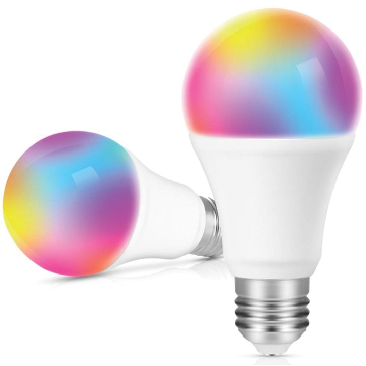 Homa Intelligens Led izzó,10W, Wifi, HB 20