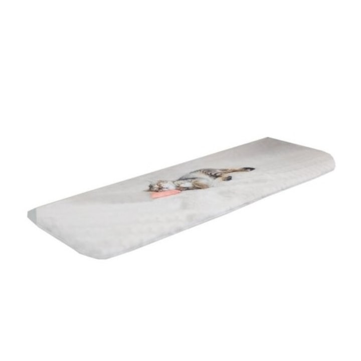 Perna Trixie Nani Lying pentru pervaz 90 × 28 cm gri 37125