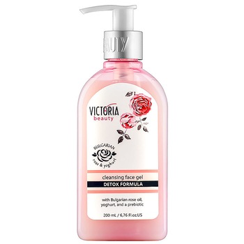 Lotiune de Curatare a Fetei cu Ulei de Trandafir si Iaurt 200 ml Lotiune de Curatare a Fetei cu Ulei de Trandafir si Iaurt 200 ml