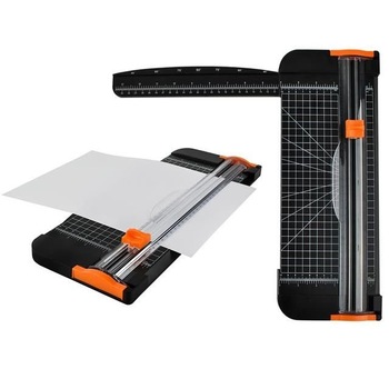 Masina Manuala, Trimmer pentru Taiat Hartie de la A10 pana la A3, max 12 coli 80g/m2 simultan Masina Manuala, Trimmer pentru Taiat Hartie de la A10 pana la A3, max 12 coli 80g/m2 simultan