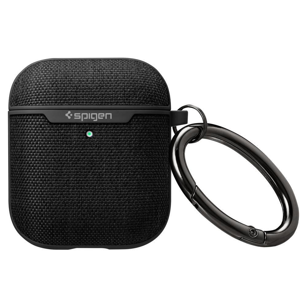 Husa de protectie AirPods Spigen Urban Fit Neagra