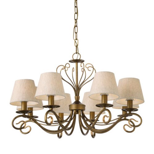 Lustra Redo Ema 02-598,E27, 8X10W