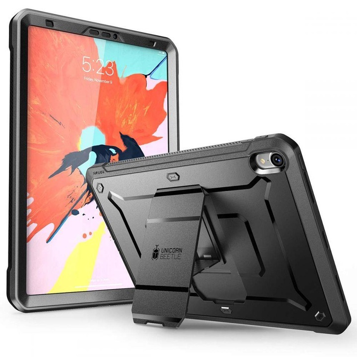 Калъф за таблет Supcase Unicorn Beetle Pro за Ipad Pro 12.9 2018, черен