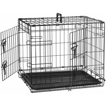 Cusca pliabila pentru transport animale companie, marime M, 76x46x53 cm Cusca pliabila pentru transport animale companie, marime M, 76x46x53 cm