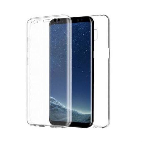 Husa pentru Samsung S8 Flippy Full Tpu 360 V2 Transparent