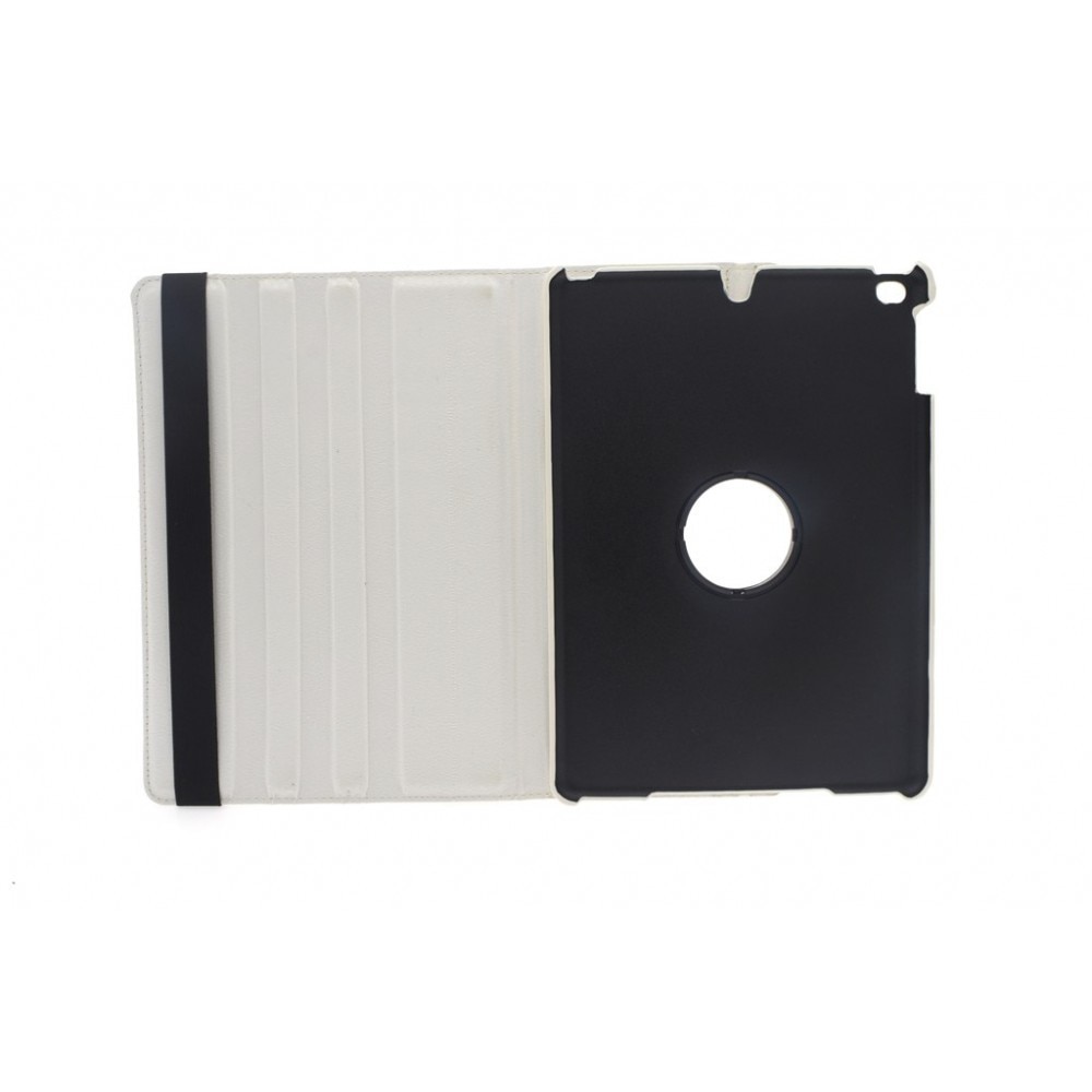 Tablete iPad Pro 10.5 2017 / iPad Air 2019 (10.5 inch) - husa alba pentru tableta din piele rabatabila