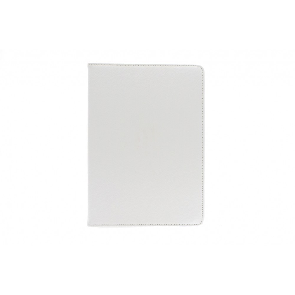 Tablete iPad Pro 10.5 2017 / iPad Air 2019 (10.5 inch) - husa alba pentru tableta din piele rabatabila