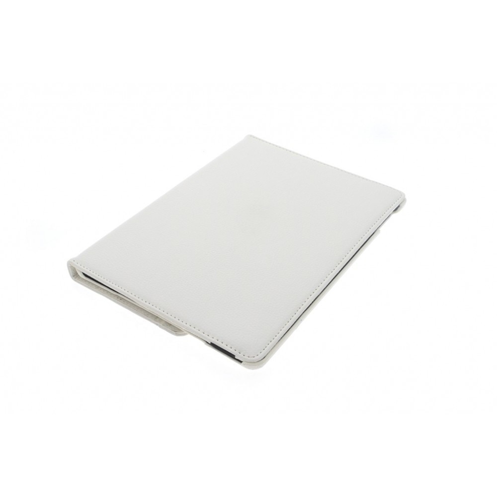 Tablete iPad Pro 10.5 2017 / iPad Air 2019 (10.5 inch) - husa alba pentru tableta din piele rabatabila
