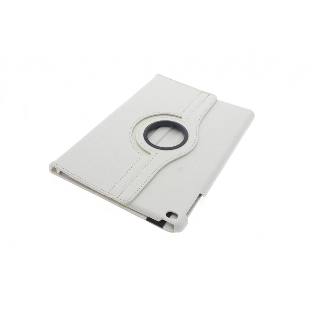 Tablete iPad Pro 10.5 2017 / iPad Air 2019 (10.5 inch) - husa alba pentru tableta din piele rabatabila
