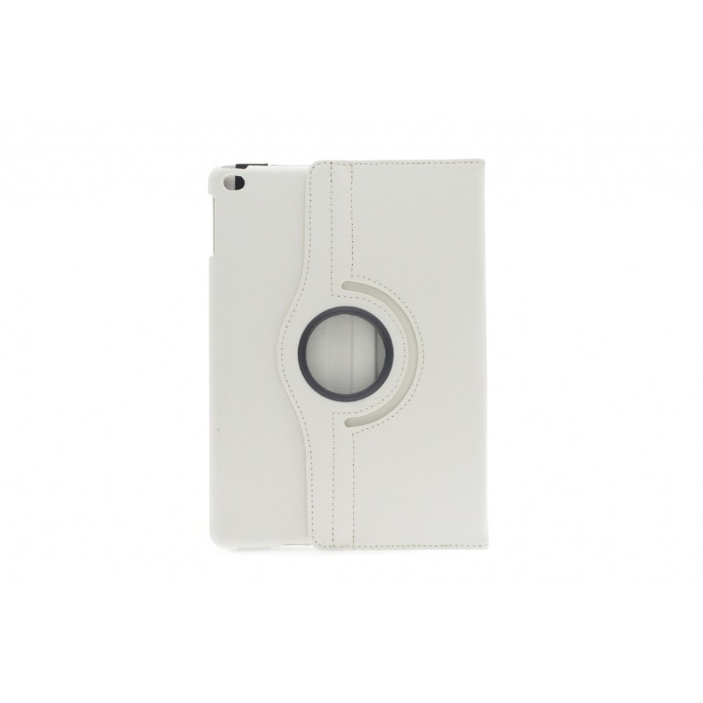Tablete iPad Pro 10.5 2017 / iPad Air 2019 (10.5 inch) - husa alba pentru tableta din piele rabatabila