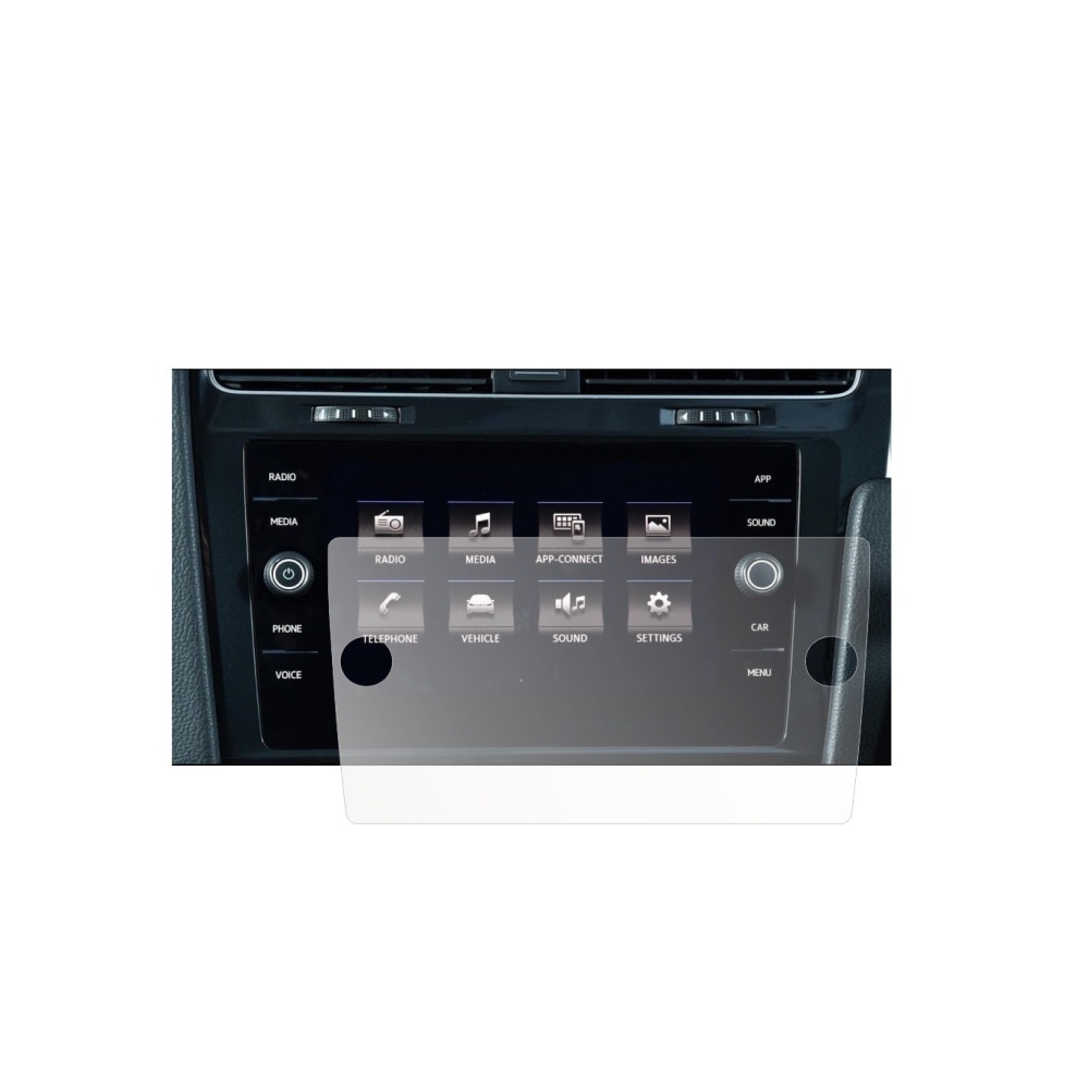 Folie ecran Smart Protection Navigatie VW Infotainment Composition Media, kit de instalare inclus