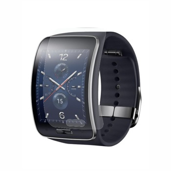 Set patru folii Antireflex Mata Smart Protection Smartwatch Samsung Gear S, kit de instalare inclus Set patru folii Antireflex Mata Smart Protection Smartwatch Samsung Gear S, kit de instalare inclus