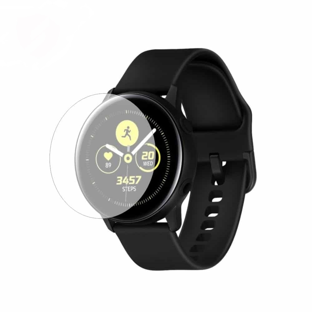Set patru folii Antireflex Mata Smart Protection Galaxy Watch Active, kit de instalare inclus