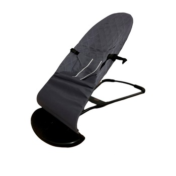 Balansoar bebelus, ergonomic cu 5 trepte, gri deschis Balansoar bebelus, ergonomic cu 5 trepte, gri deschis