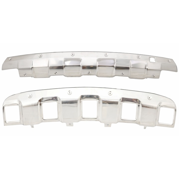 Lökhárító alsó védőlemez MERCEDES ML350 W164 2005-2008 modellekhez