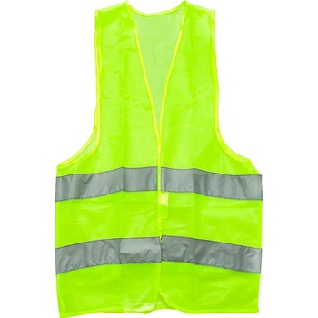 Vesta cu dungi reflectorizante, omologata European, culoare verde Vesta cu dungi reflectorizante, omologata European, culoare verde