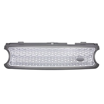 Grila Centrala Land compatibil cu ROVER Range compatibil cu ROVER Vogue (L322) (2006-2009) Silver Autobiography Supercharged Edition Grila Centrala Land compatibil cu ROVER Range compatibil cu ROVER Vogue (L322) (2006-2009) Silver Autobiography Supercharged Edition